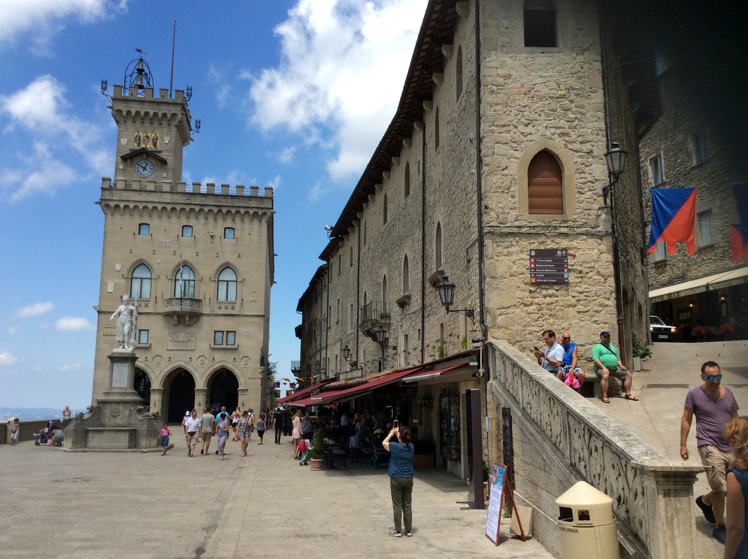 Piazza della Libertà San Marino